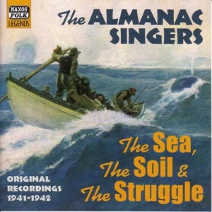 Almanac Singers - Sea Soil Struggle ryhmässä Externt_Lager / Naxoslager @ Bengans Skivbutik AB (548239)
