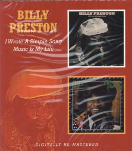 Preston Billy - I Wrote A Simple Song/Music Is My L ryhmässä CD @ Bengans Skivbutik AB (548292)
