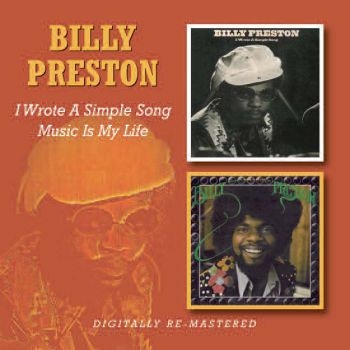 Preston Billy - I Wrote A Simple Song/Music Is My L ryhmässä CD / Myydyimmät @ Bengans Skivbutik AB (548292)