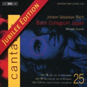 Bach Johann Sebastian - Cantatas Vol 25 ryhmässä CD @ Bengans Skivbutik AB (548302)