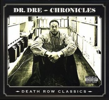 Dr. Dre - Death Row's Greatest Hits - Chronic ryhmässä CD / Myydyimmät @ Bengans Skivbutik AB (548361)