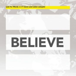Various Artists - Lost For Words ryhmässä CD @ Bengans Skivbutik AB (548431)
