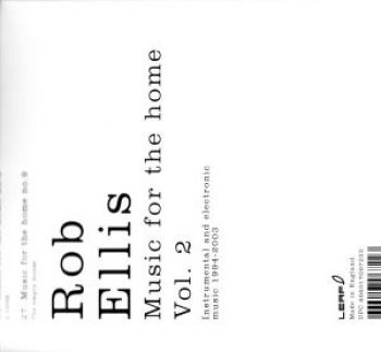 Ellis Rob - Music For The Home Vol Ii ryhmässä CD @ Bengans Skivbutik AB (548446)