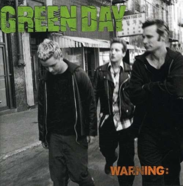 Green Day - Warning ryhmässä CD / Myydyimmät @ Bengans Skivbutik AB (548449)