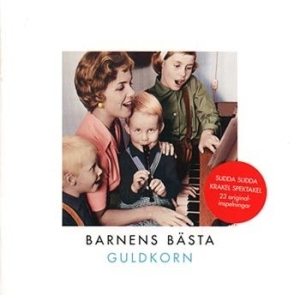 Barnens Bästa - Guldkorn ryhmässä CD @ Bengans Skivbutik AB (548459)