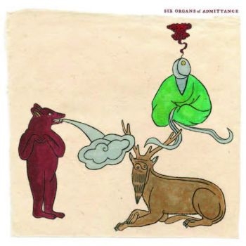 Six Organs Of Admittance - Asleep On The Floodplain ryhmässä CD / Myydyimmät @ Bengans Skivbutik AB (548491)