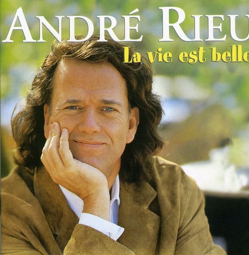 André Rieu - La Vie Est Belle ryhmässä CD / Klassiskt @ Bengans Skivbutik AB (548495)