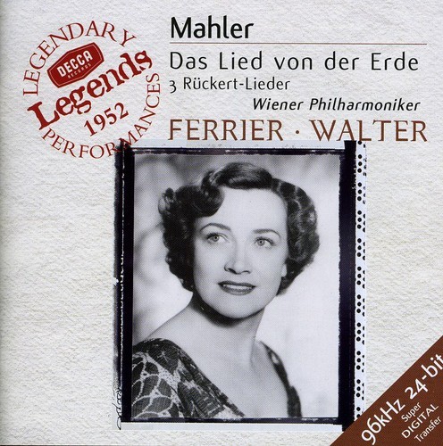 Mahler - Das Lied Von Der Erde ryhmässä CD / Klassiskt @ Bengans Skivbutik AB (548516)
