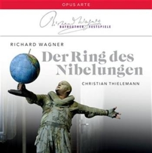 Bayreuth Festival Orchestra And Cho - Der Ring Des Nibelungen (14 Cd) ryhmässä CD @ Bengans Skivbutik AB (548663)