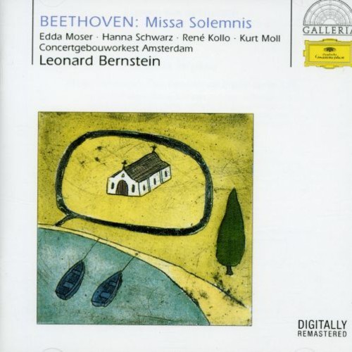 Beethoven - Missa Solemnis ryhmässä CD / Klassiskt @ Bengans Skivbutik AB (548843)