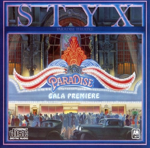 Styx - Paradise Theatre ryhmässä CD / Myydyimmät @ Bengans Skivbutik AB (548856)