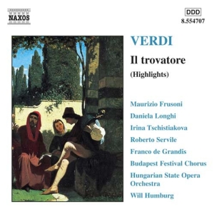 Verdi Giuseppe - Trovatore ryhmässä CD @ Bengans Skivbutik AB (548986)