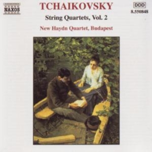 Tchaikovsky Pyotr - String Quartets Vol 2 ryhmässä CD @ Bengans Skivbutik AB (548987)