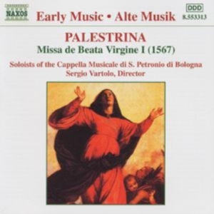 Palestrina Giovanni Pierluigi - Missa De Beata Virgine ryhmässä CD @ Bengans Skivbutik AB (548992)