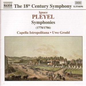 Pleyel Ignace Joseph - Symphonies Capella ryhmässä CD @ Bengans Skivbutik AB (548994)