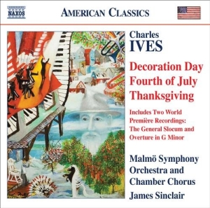 Ives - Fourth Of July ryhmässä CD @ Bengans Skivbutik AB (549026)