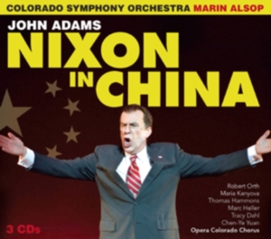 Adams - Nixon In China ryhmässä CD @ Bengans Skivbutik AB (549034)