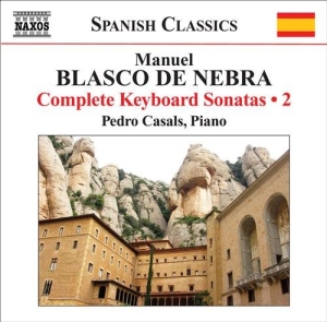 Blasco De Nebra - Keyboard Music  Vol 2 ryhmässä CD @ Bengans Skivbutik AB (549036)