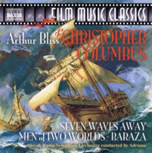 Bliss - Christopher Columbus ryhmässä CD @ Bengans Skivbutik AB (549037)
