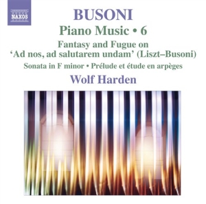 Busoni - Piano Music Vol 6 ryhmässä CD @ Bengans Skivbutik AB (549039)