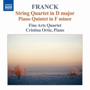 Franck - Piano Quintet ryhmässä CD @ Bengans Skivbutik AB (549044)