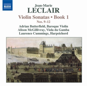 Leclair - Violin Sonatas Book 1 Vol 3 ryhmässä CD @ Bengans Skivbutik AB (549054)