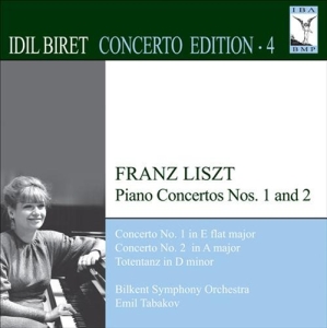 Liszt - Piano Concertos ryhmässä CD @ Bengans Skivbutik AB (549055)
