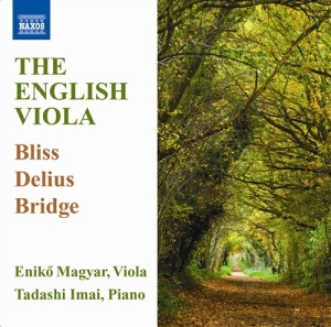 Bliss / Delius / Bridge - Works For Viola & Piano ryhmässä CD @ Bengans Skivbutik AB (549076)