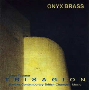 Onyx Brass - Trisagion ryhmässä CD @ Bengans Skivbutik AB (549078)