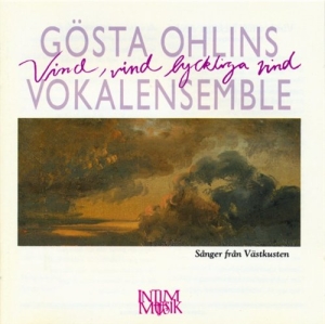 Gösta Ohlins Vokalensemble - Vind, Vind Lyckliga Vind ryhmässä CD @ Bengans Skivbutik AB (549111)