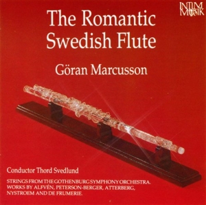 Marcusson Göran - The Romantic Swedish Flute ryhmässä Externt_Lager / Naxoslager @ Bengans Skivbutik AB (549113)