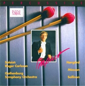 Carlsson Roger - Percussive Impact ryhmässä CD @ Bengans Skivbutik AB (549114)