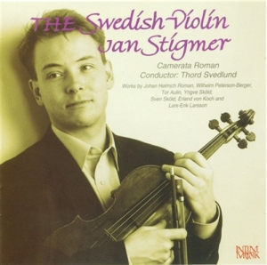 Stigmer Jan - The Swedish Violin ryhmässä CD @ Bengans Skivbutik AB (549126)