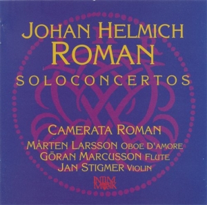 Roman Johan Helmich - Solokonserter ryhmässä CD @ Bengans Skivbutik AB (549135)