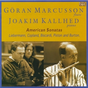 Marcusson Göran / Kallhed Joakim - American Sonatas ryhmässä CD @ Bengans Skivbutik AB (549136)