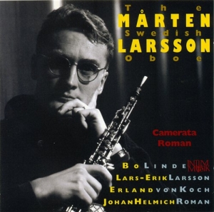 Larsson Mårten - The Swedish Oboe ryhmässä CD @ Bengans Skivbutik AB (549140)