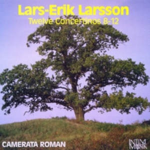 Larsson Lars-Erik - 12 Consertinos 8-12 ryhmässä CD @ Bengans Skivbutik AB (549145)