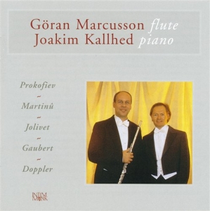 Marcusson/Kallhed - Sonatas For Flute And Piano ryhmässä CD @ Bengans Skivbutik AB (549148)