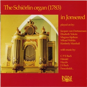 Various Artists - The Schiörlin Organ In Jonsered ryhmässä CD @ Bengans Skivbutik AB (549152)