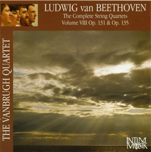Beethoven Ludwig Van - Beethoven Stråkkvartett Vol 8 ryhmässä CD @ Bengans Skivbutik AB (549164)