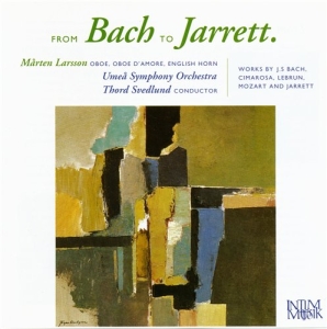 Larsson Mårten - Bach To Jarrett ryhmässä CD @ Bengans Skivbutik AB (549172)