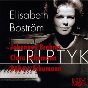 Boström Elisabeth - Triptyk ryhmässä CD @ Bengans Skivbutik AB (549173)