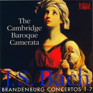 Bach Johann Sebastian - Brandenburg Konserter 1-7 ryhmässä CD @ Bengans Skivbutik AB (549174)