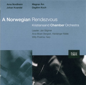 Kristiansand Chamber Orchestra - A Norwegian Rendezvous ryhmässä CD @ Bengans Skivbutik AB (549177)