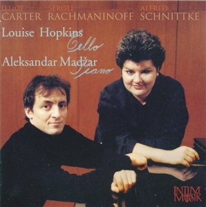 Hopkins Louise / Madzar Aleksandar - Sonatas For Cello And Piano ryhmässä CD @ Bengans Skivbutik AB (549179)
