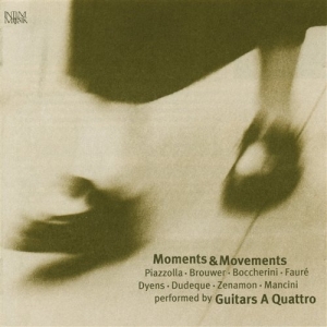 Guitar A Quattro - Moments & Movements ryhmässä CD @ Bengans Skivbutik AB (549186)