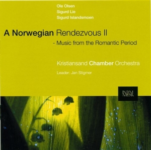 Kristiansand Chamber Orchestra - Norwegian Rendevous 2 Romantic Peri ryhmässä CD @ Bengans Skivbutik AB (549205)