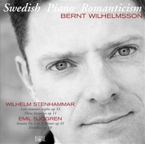 Wilhelmsson Bernt - Swedish Piano Romanticism ryhmässä CD @ Bengans Skivbutik AB (549231)