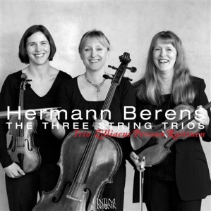 Berens Hermann - Three String Trios ryhmässä CD @ Bengans Skivbutik AB (549243)