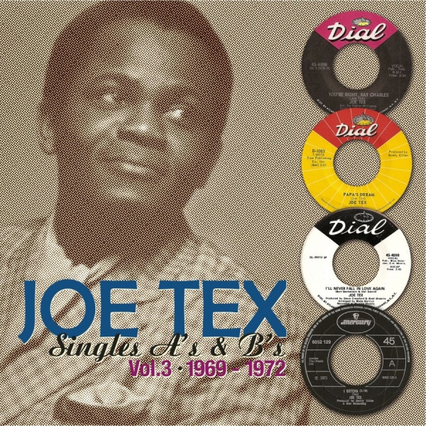 Tex Joe - Singles A's & B's Vol. 3: 1969-1972 ryhmässä CD / Myydyimmät @ Bengans Skivbutik AB (549361)